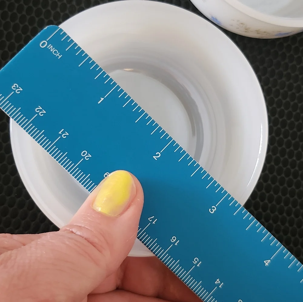 Arcopal Milk Glass 6 Bowls France